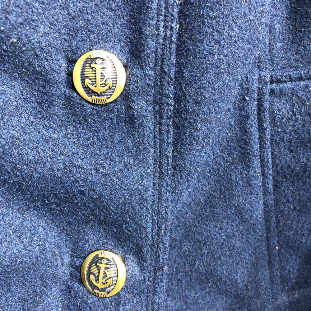 CAbi Wool blend Pea Coat - Picture 5 of 13